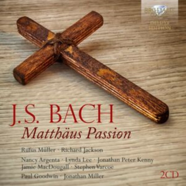 J.s. Bach Matthaus Passion Deluxe Editio