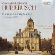 Hurlebusch Harpsichord Music