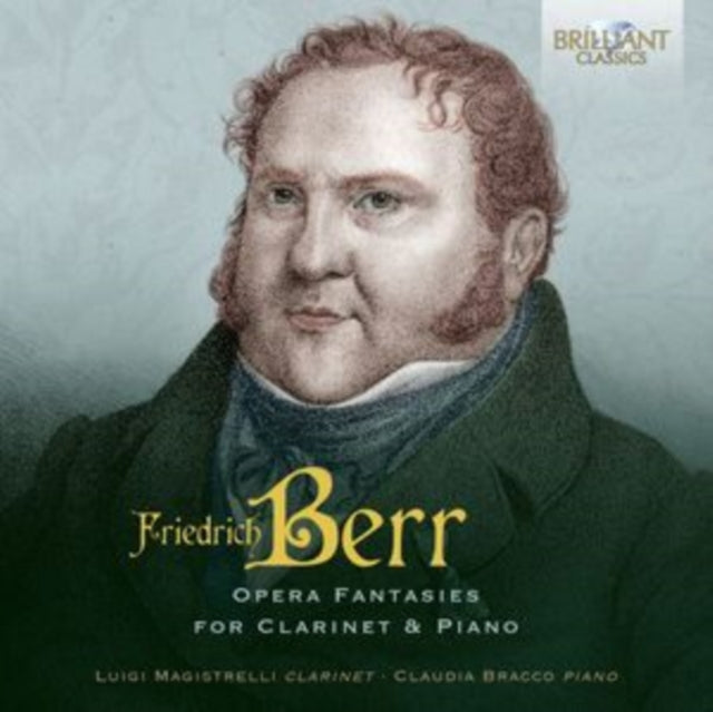 Berr Opera Fantasies For Clarinet & Pian