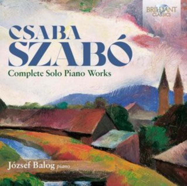 Szabo Complete Solo Piano Works