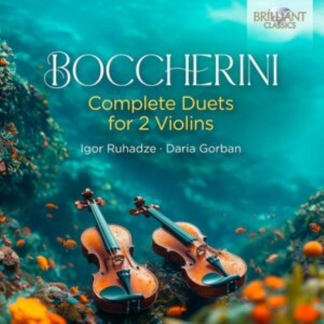 Boccherini Complete Duets For 2 Violins