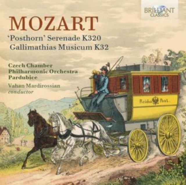 Mozart Posthorn Serenade K320 / Gallimat