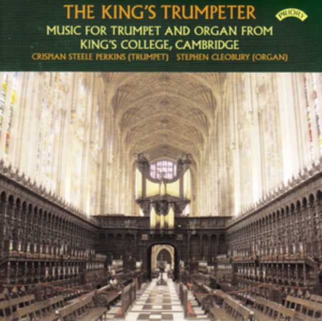 The Kings Trumpeter - Music For Trumpet
