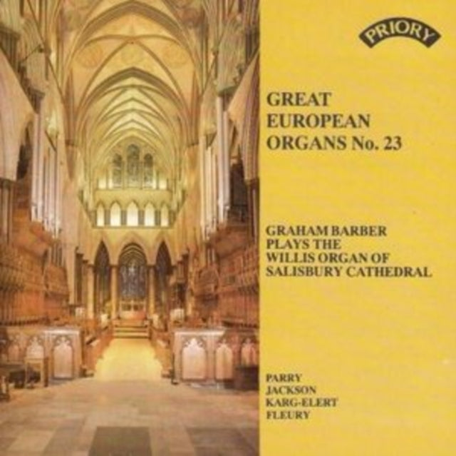 Great European Organs No. 23 Salisbury C