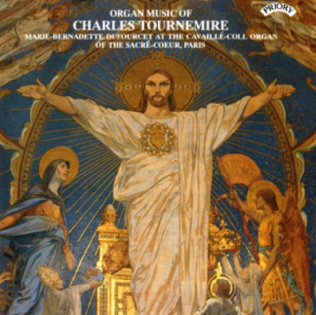 Organ Music Of Charles Tournemire - The