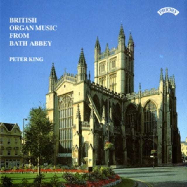 British Organ Music From Bath Abbey