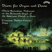 Duets For Organ And Piano / American Chu