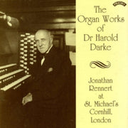 The Organ Works Of Dr Harold Darke / Org