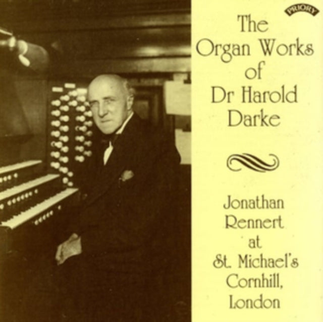 The Organ Works Of Dr Harold Darke / Org