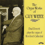 Organ Works Of Guy Weitz 1883 - 1970 / O