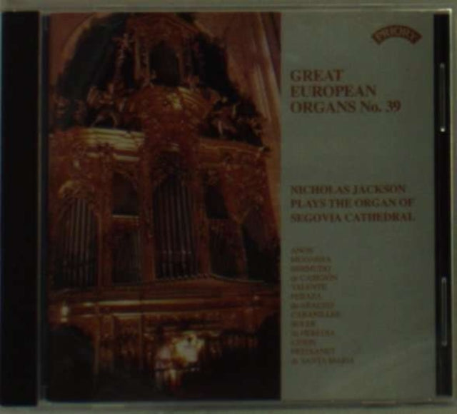 Great European Organs No. 39 Segovia Cat