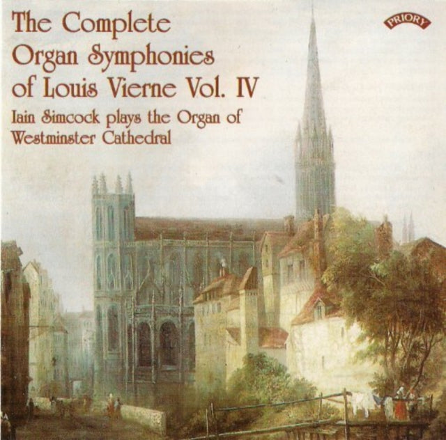The Complete Organ Symphonies Of Louis V