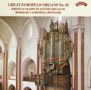 Great European Organs No.42 Roskilde Cat