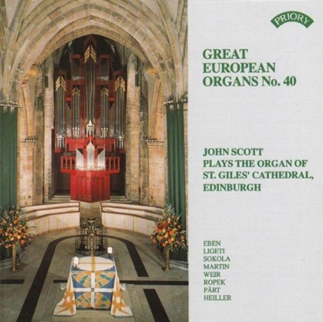 Great European Organs No.40 St Giles Cat