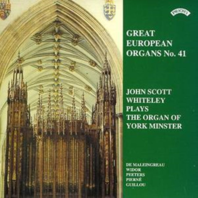 Great European Organs No.41 York Minster