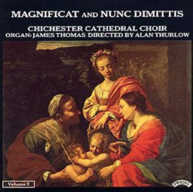 Magnificat And Nunc Dimittis Vol 2