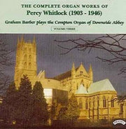 Complete Organ Works Of Percy Whitlock -
