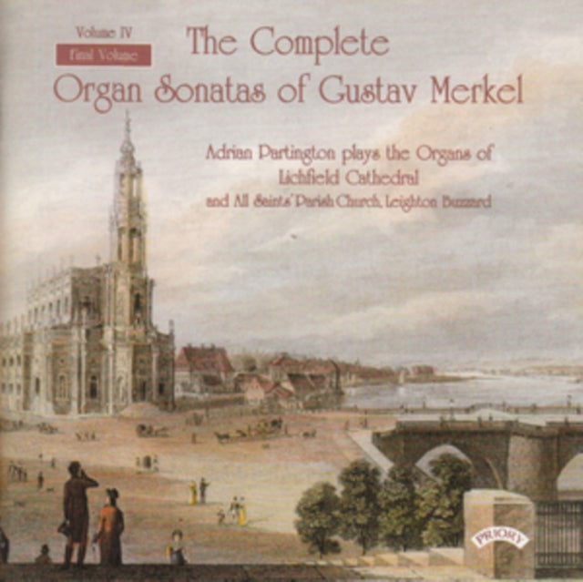 Complete Organ Sonatas Of Gustav Merkel