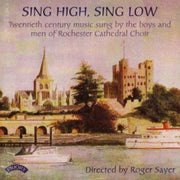 Sing High. Sing Low - 20th Century Music
