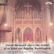 Organ Music From St. John The Baptist. K
