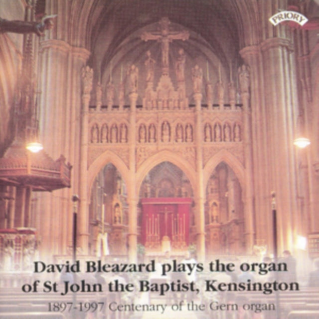 Organ Music From St. John The Baptist. K