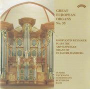 Great European Organs No. 55 St Jacobi H
