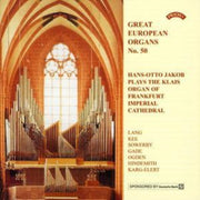 Great European Organs No.50 Frankfurt Im