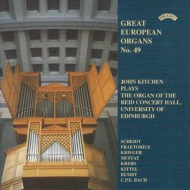 Great European Organs No.49 Reid Concert
