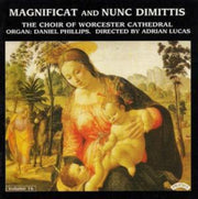 Magnificat And Nunc Dimittis Vol 16
