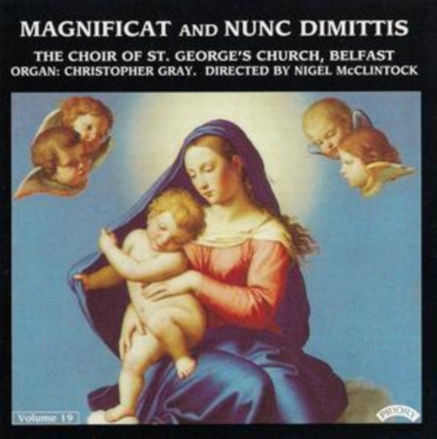 Magnificat And Nunc Dimittis Vol 19