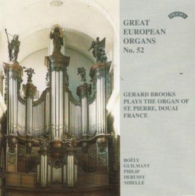 Great European Organs No.52 St Pierre. D