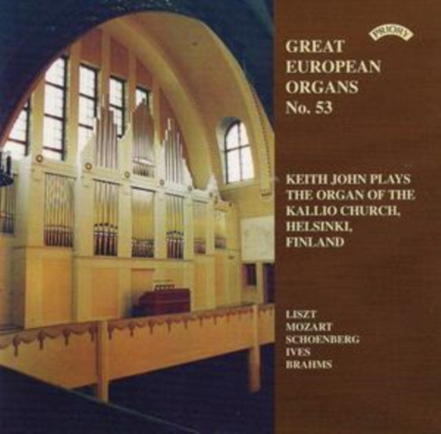Great European Organs No.53 The Kallio C