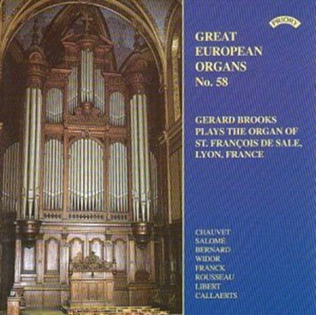 Great European Organs No.58 St Francois