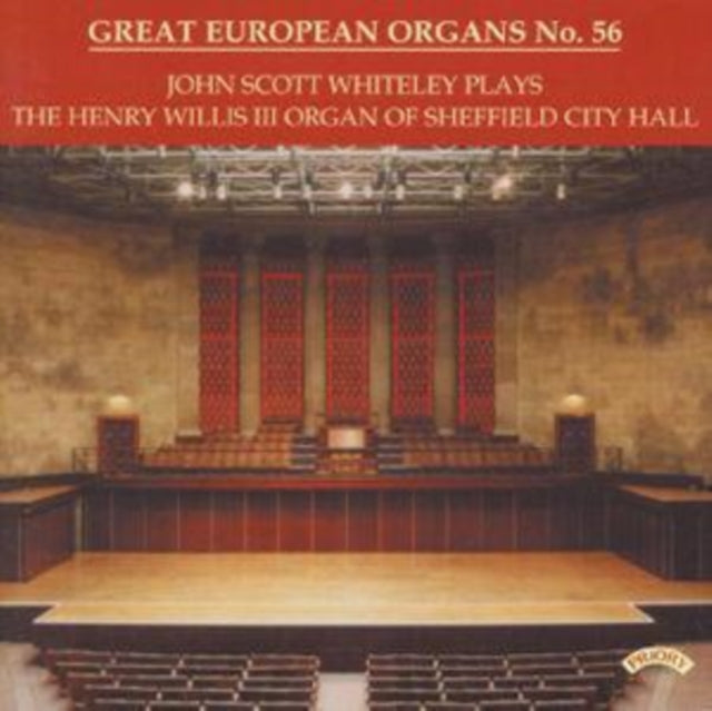 Great European Organs No. 56 Sheffield C