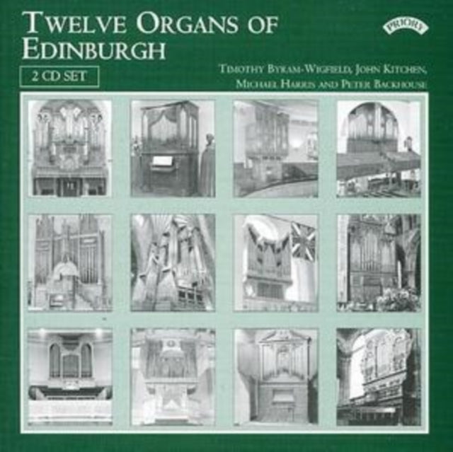 Twelve Organs Of Edinburgh / Greyfriars