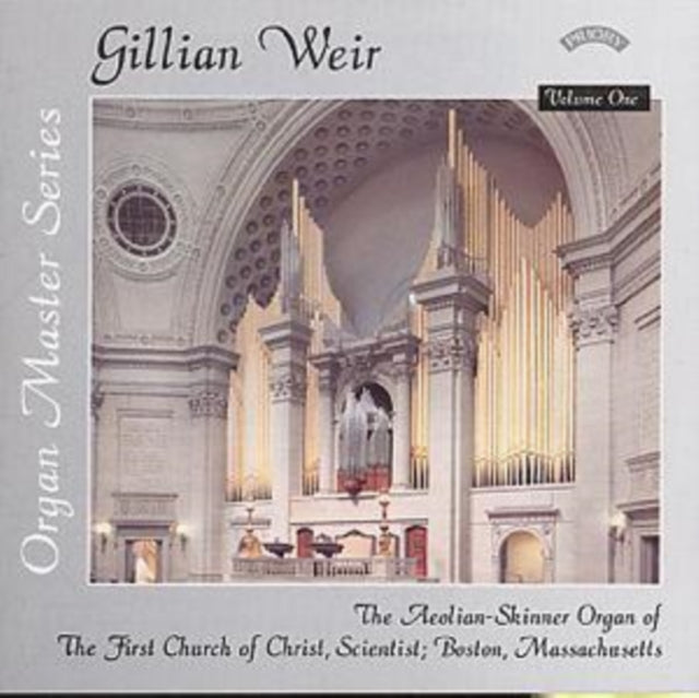 Gillian Weir Organ Master Series. Volume