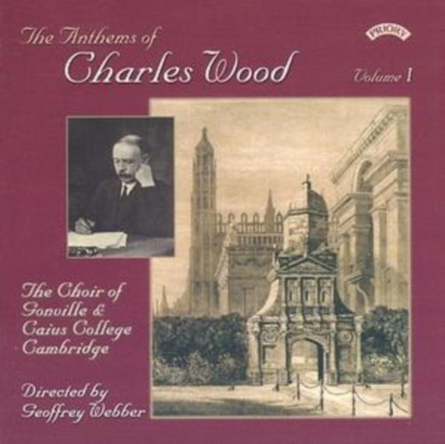 The Anthems Of Charles Wood - Volume 1