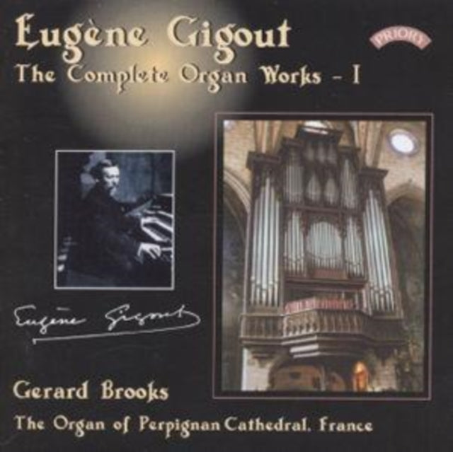 Complete Organ Works Of Eugene Gigout -