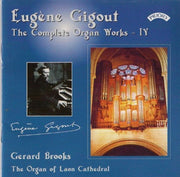 Complete Organ Works Of Eugene Gigout -