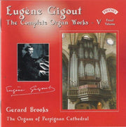 Complete Organ Works Of Eugene Gigout -