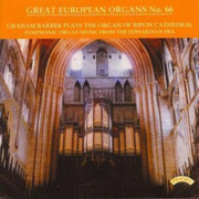 Great European Organs No.66 Ripon Cathed