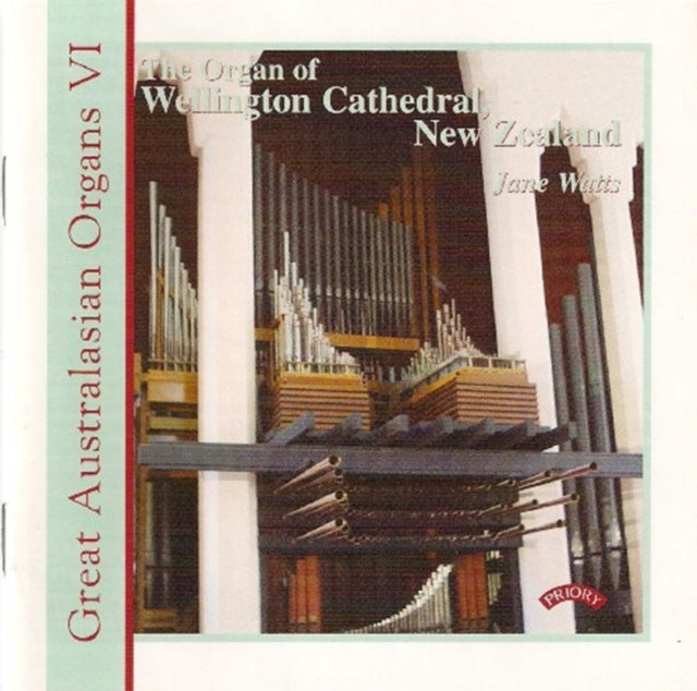 Great Australasian Organs Vol Vi - Welli