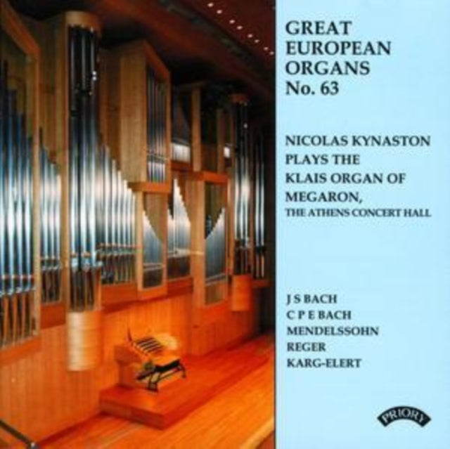 Great European Organs No.63 The Athens C