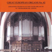 Great European Organs No.62 The Sauer /