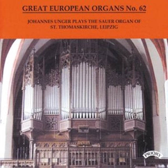 Great European Organs No.62 The Sauer /