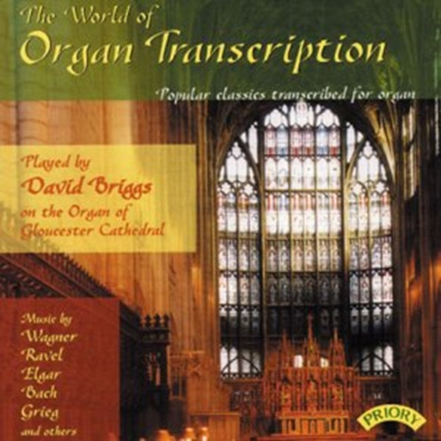 The World Of Organ Transcription / The O