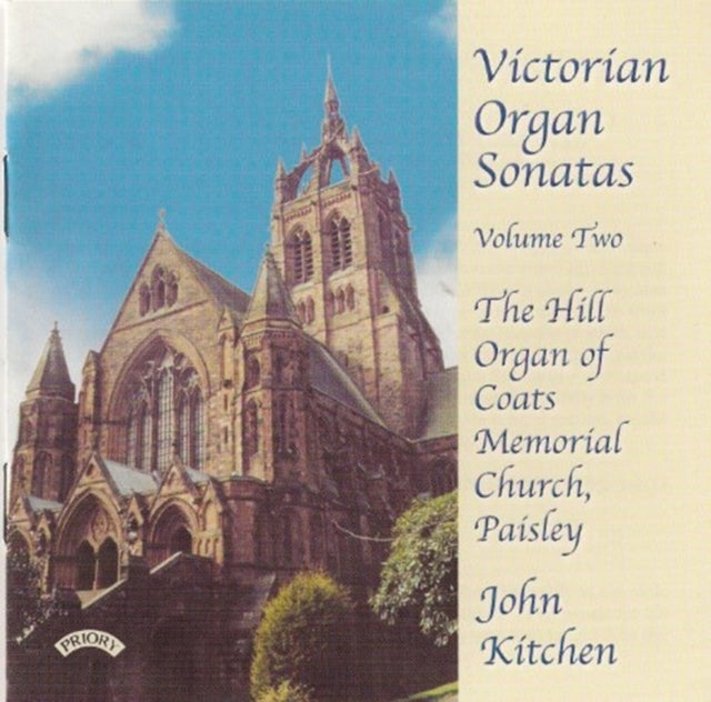 Victorian Organ Sonatas - Vol 2 - Hill O