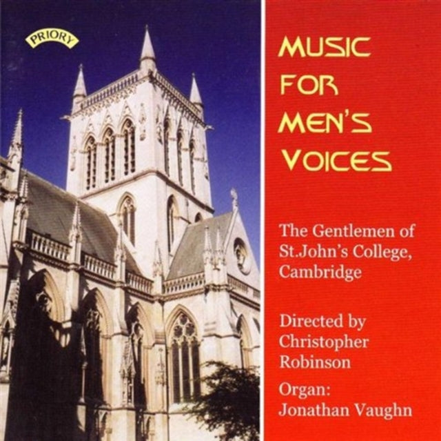 Music For Mens Voices