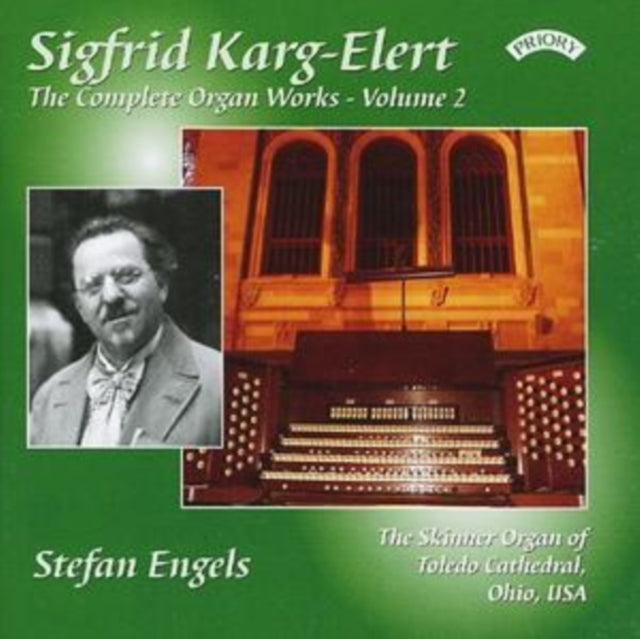 Complete Organ Works Of Sigfrid Karg - E