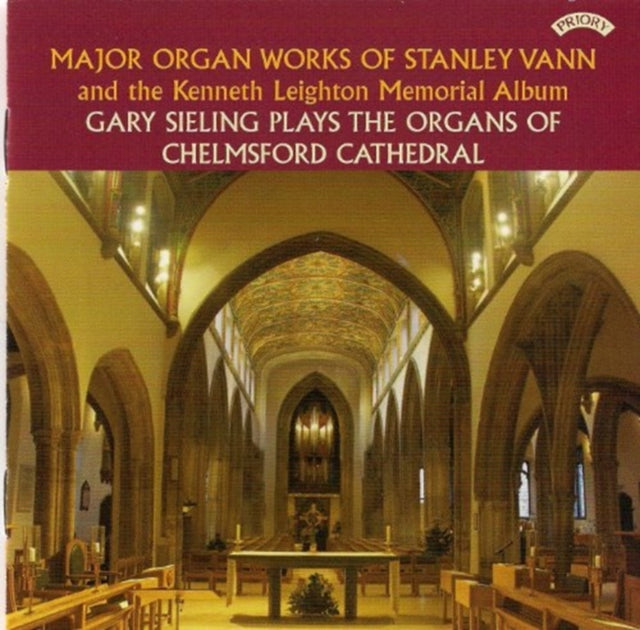 Organ Works Of Stanley Vann And Kenneth